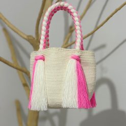 Mochila con trenza pequeña