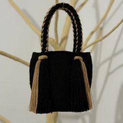 Mochila con trenza pequeña