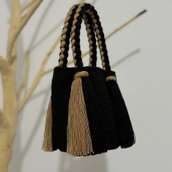 Mochila con trenza pequeña