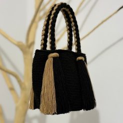 Mochila con trenza pequeña