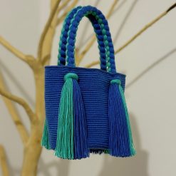 Mochila con trenza pequeña