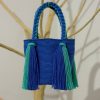 Mochila con trenza pequeña