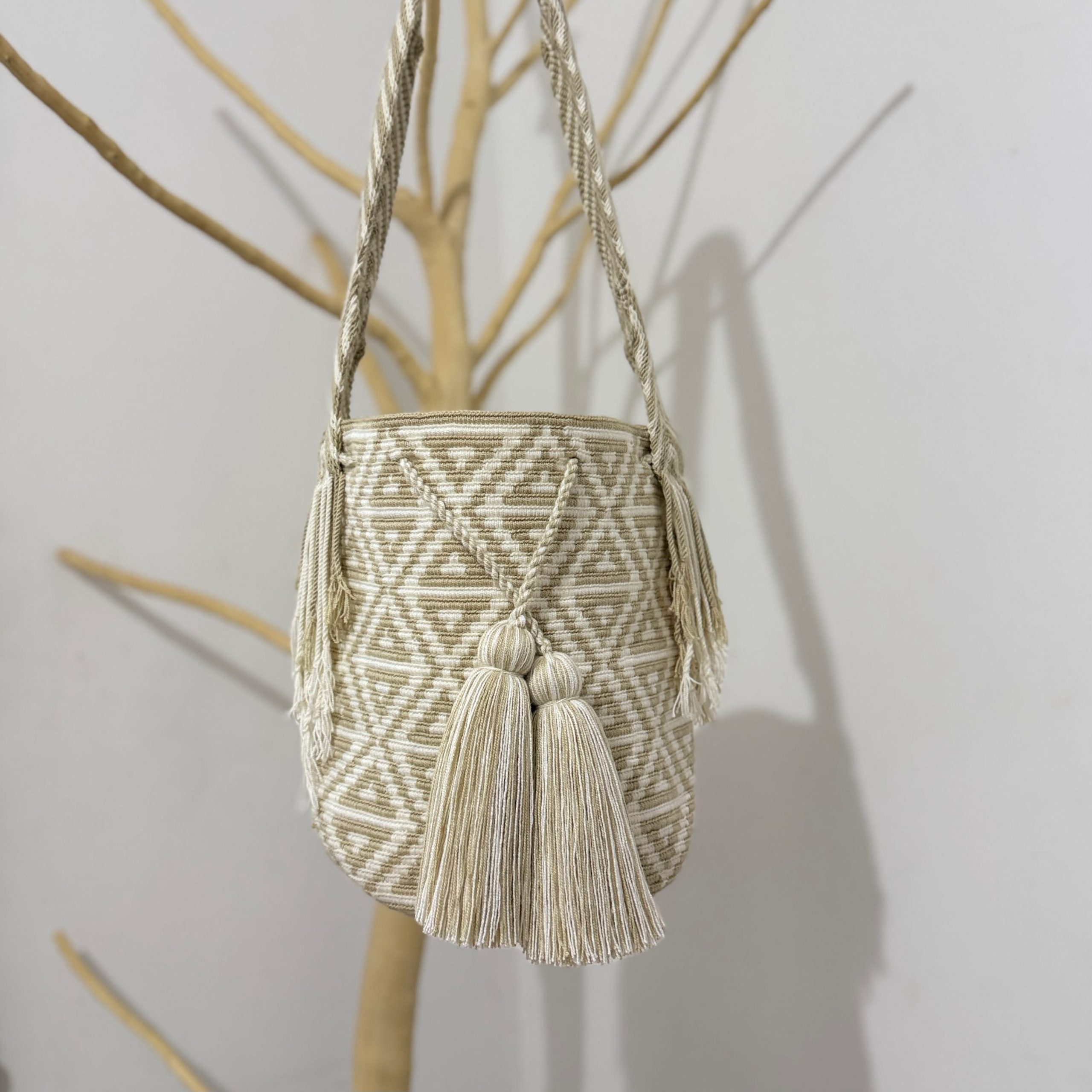 Mochila wayúu de diseño