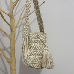 Mochila wayúu de diseño