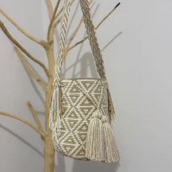 Mochila wayúu de diseño
