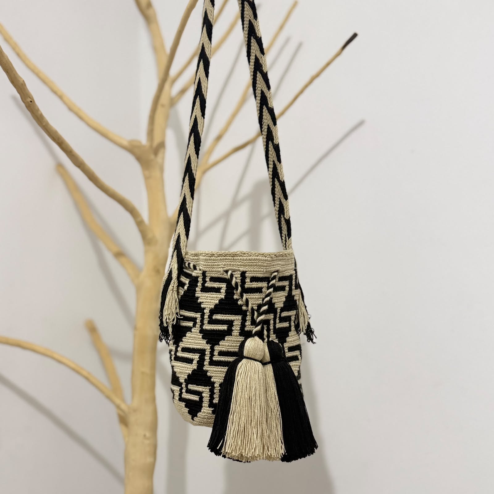 Mochila de diseño mediana
