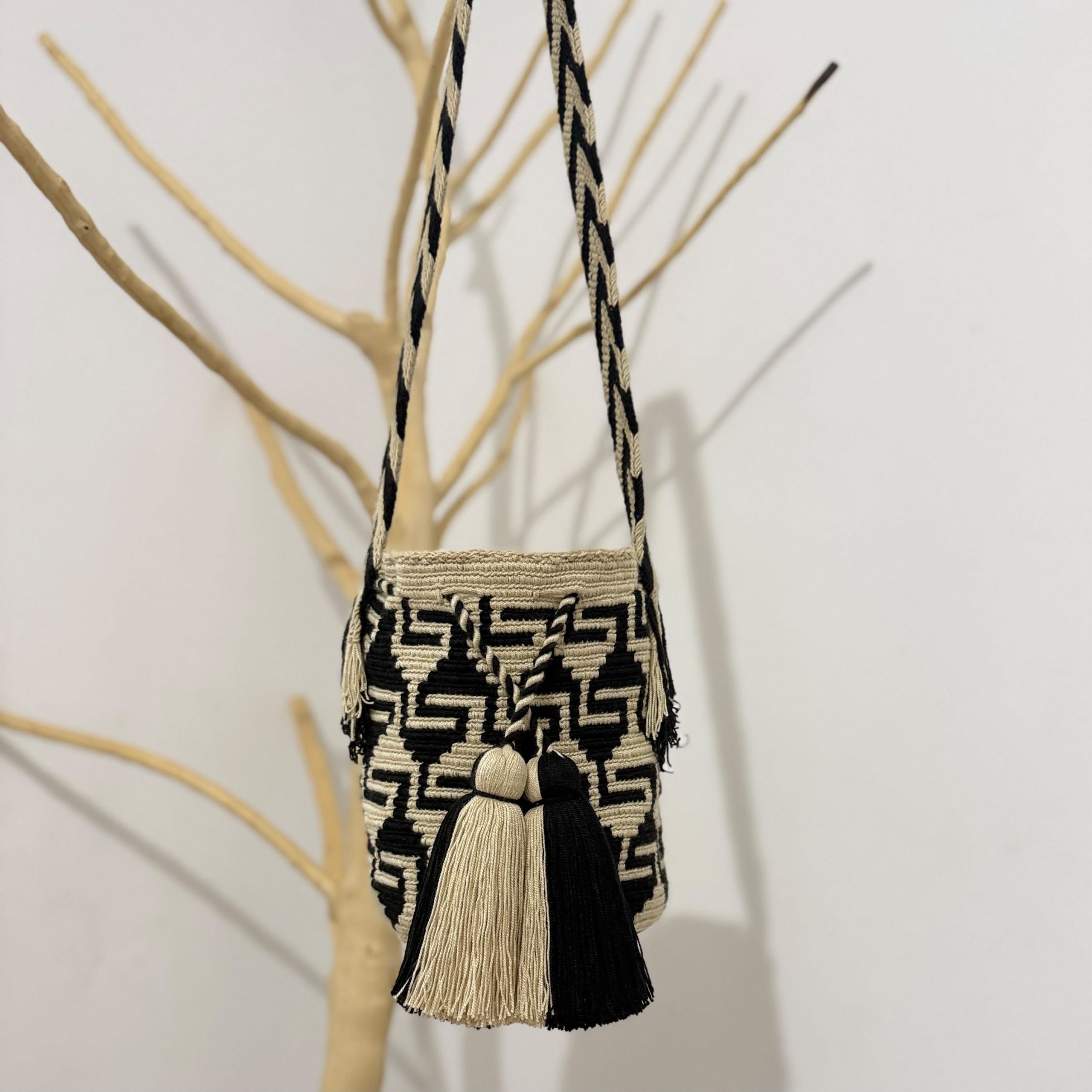 Mochila de diseño mediana