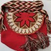 Mochila wayúu con tapa