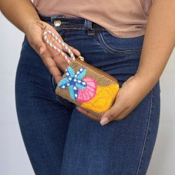 Monedero tapizado