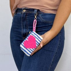 Monedero tapizado