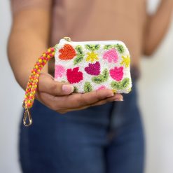 Monedero tapizado