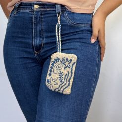 Monedero tapizado