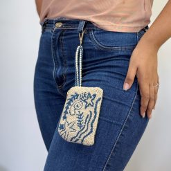 Monedero tapizado