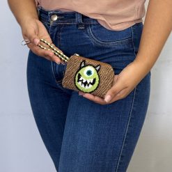 Monedero tapizado