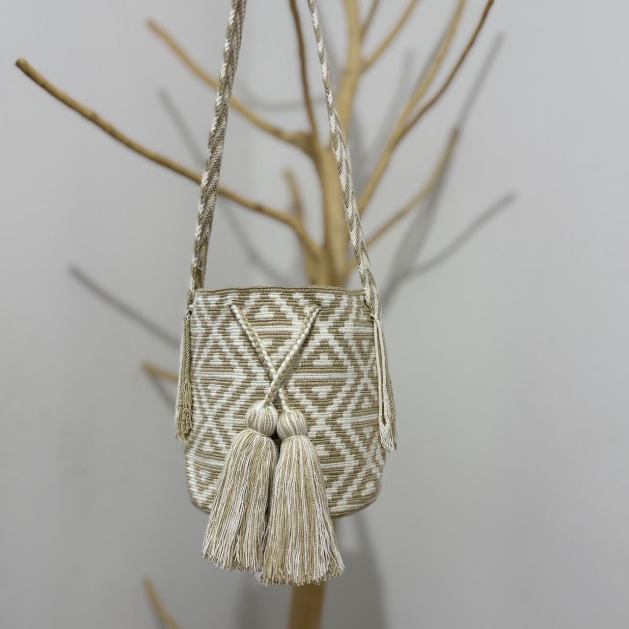 Mochila de diseño mediana