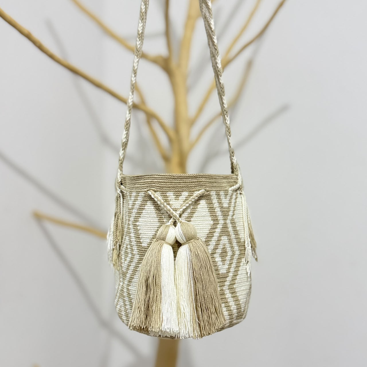 Mochila de diseño mediana