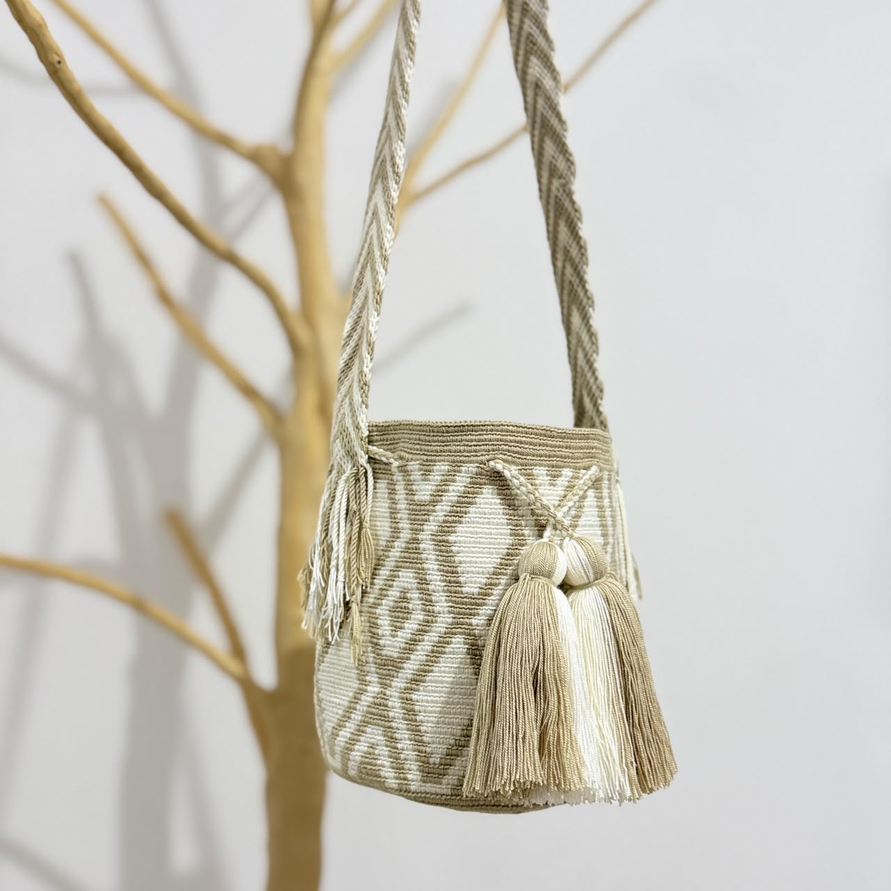 Mochila de diseño mediana